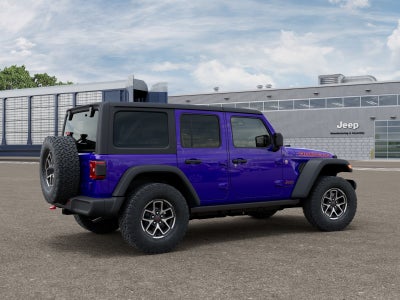 2026 Jeep Wrangler Rubicon