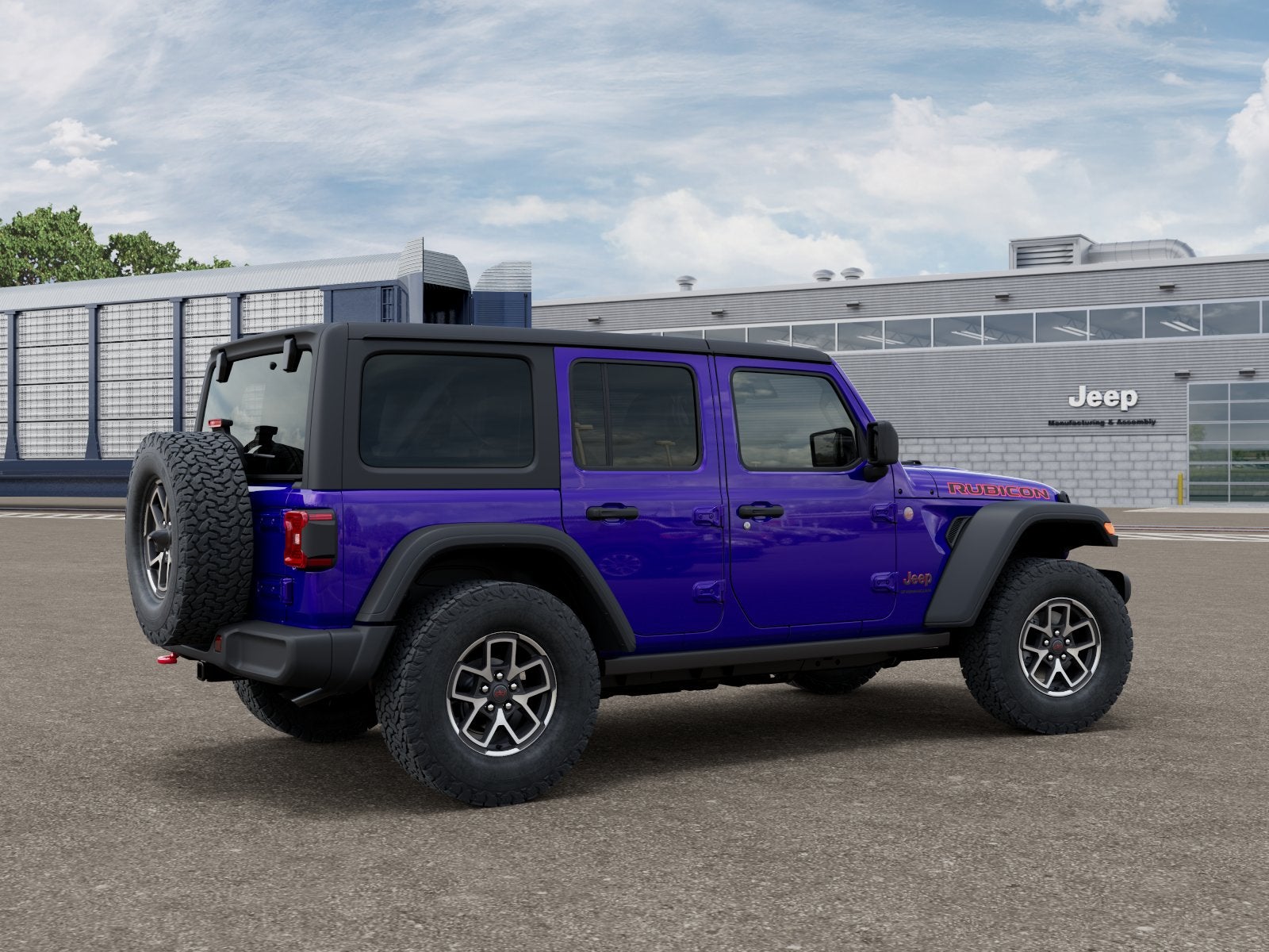 2026 Jeep Wrangler Rubicon