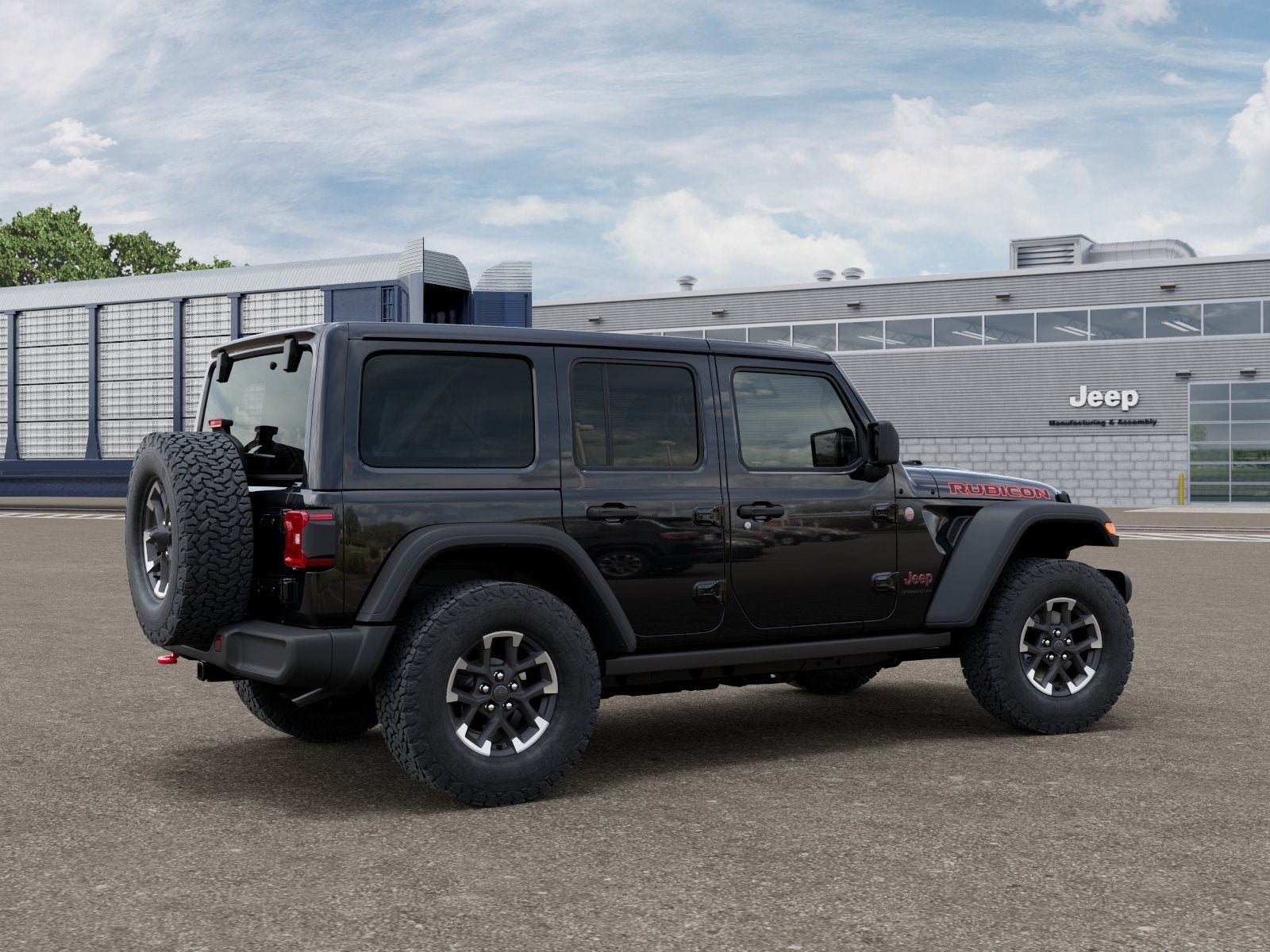 2026 Jeep Wrangler Rubicon