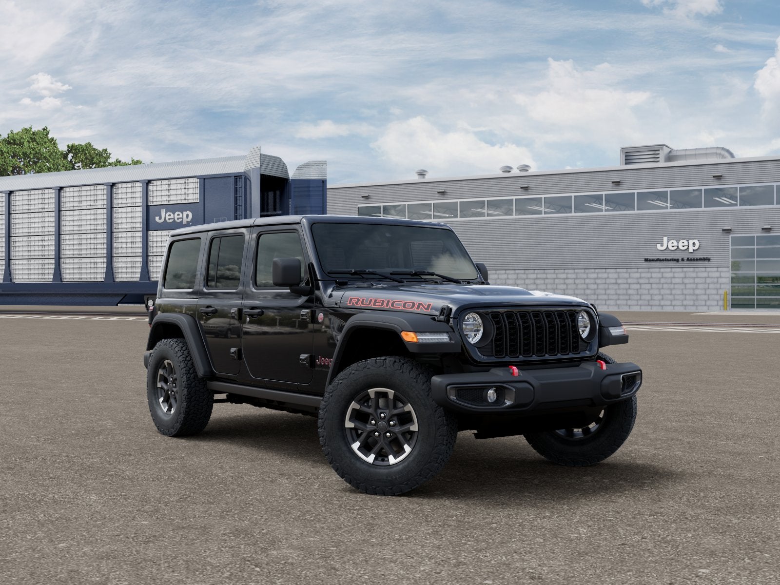 2026 Jeep Wrangler Rubicon