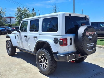 2026 Jeep Wrangler Rubicon