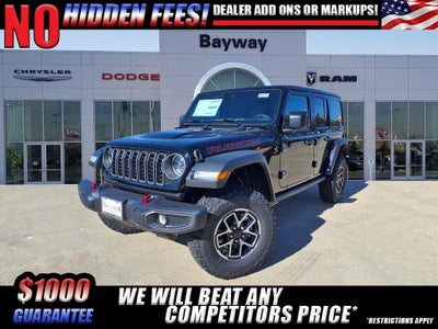 2026 Jeep Wrangler Rubicon