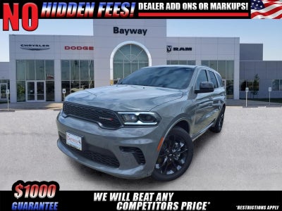 2026 Dodge Durango GT