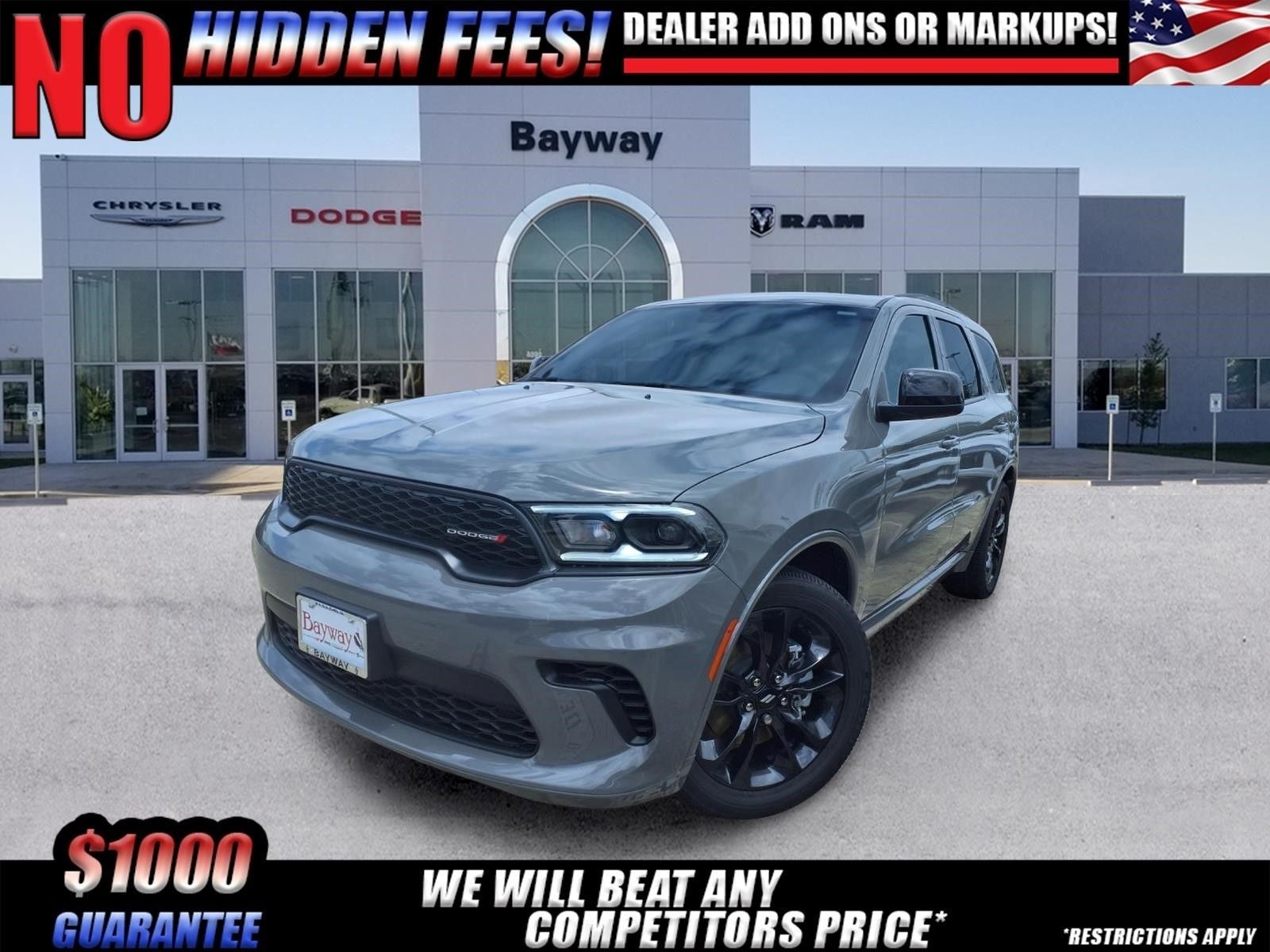 2026 Dodge Durango GT