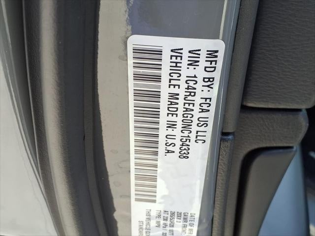 2022 Jeep Grand Cherokee WK Laredo X ALTITUDE & TECH PKG