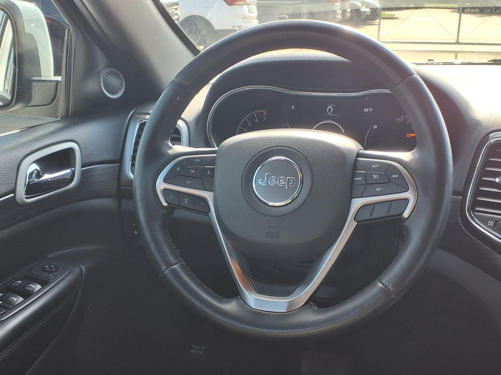 2021 Jeep Grand Cherokee Altitude APPEARANCE PKG
