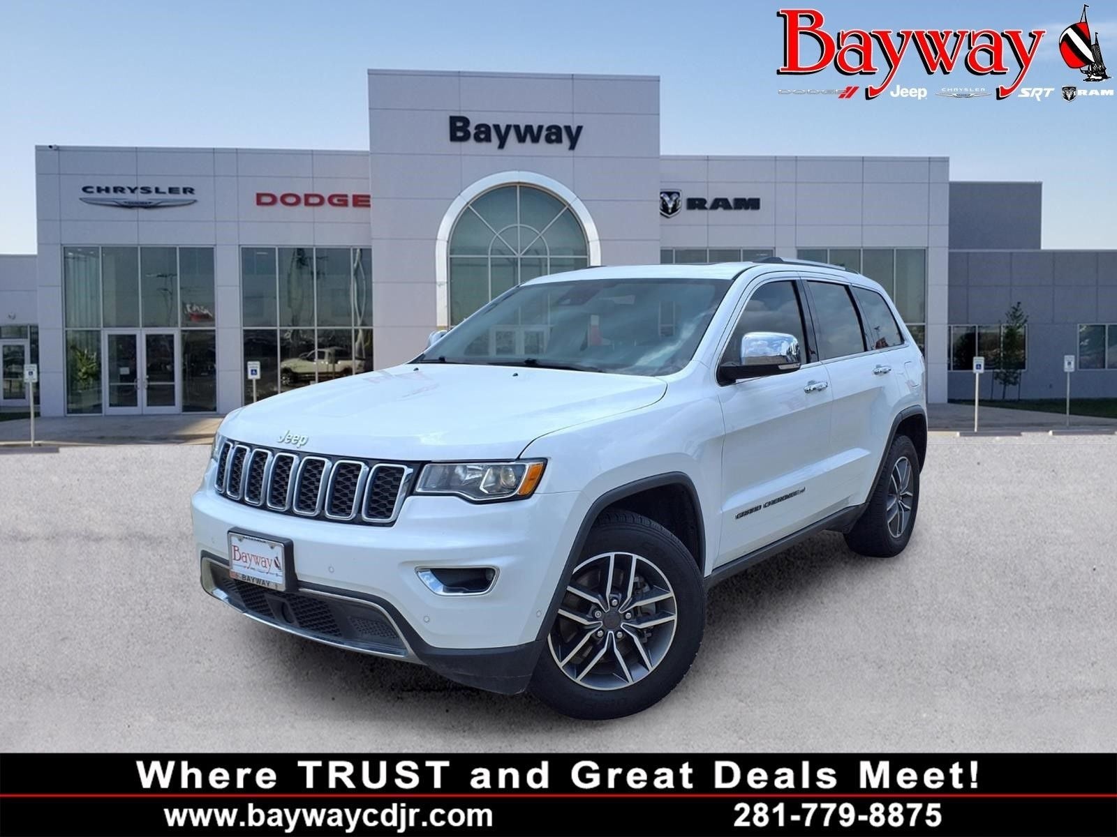 2022 Jeep Grand Cherokee WK Limited PROTECH II