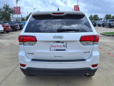 2022 Jeep Grand Cherokee WK Limited PROTECH II