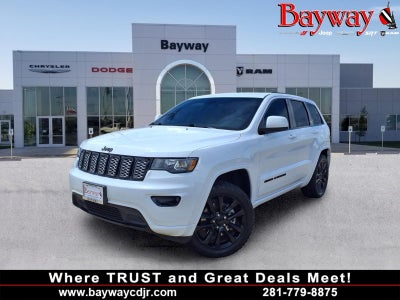 2021 Jeep Grand Cherokee Laredo X 4X4 ALTITUDE PKG