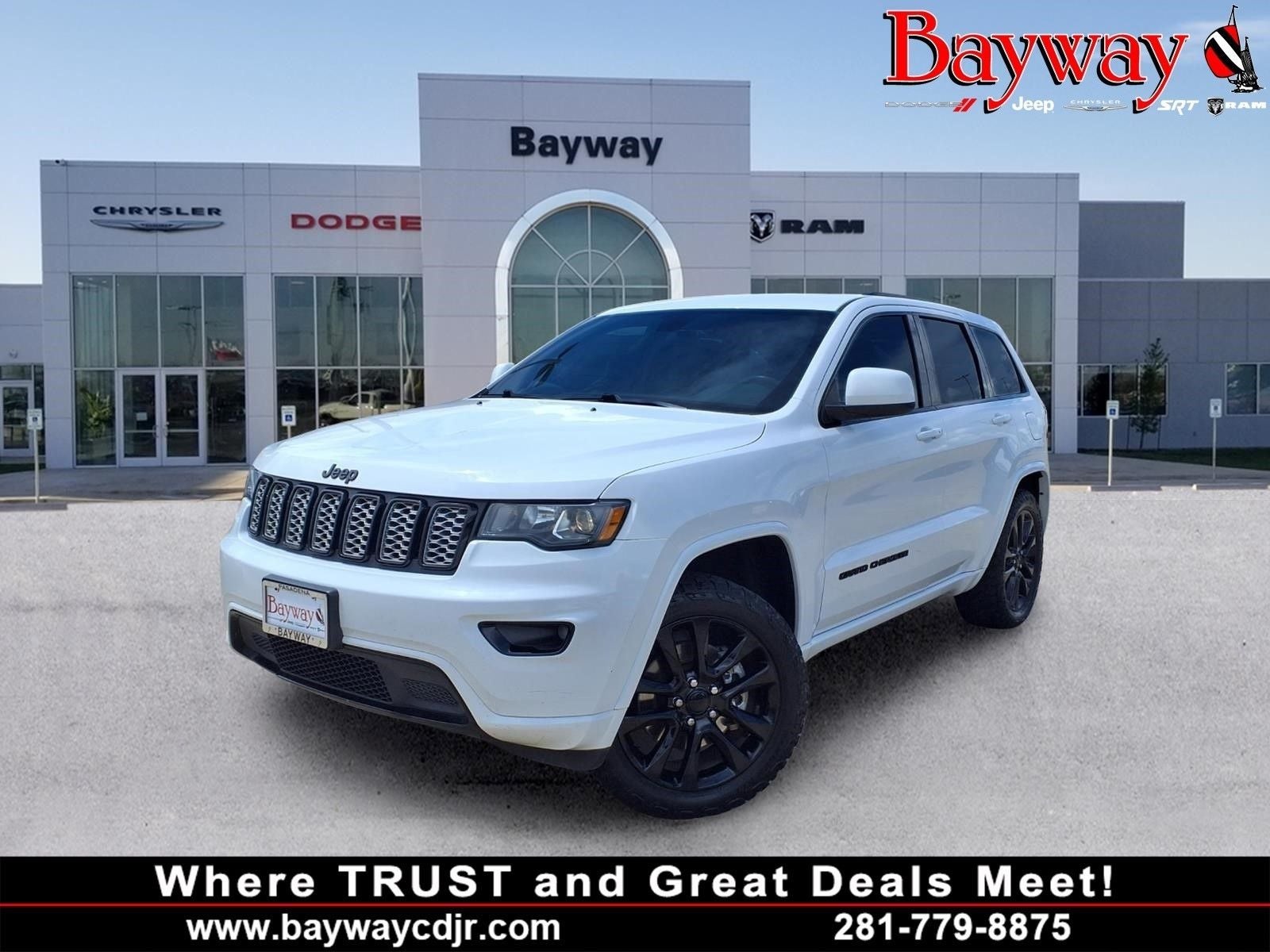 2021 Jeep Grand Cherokee Laredo X 4X4 ALTITUDE PKG