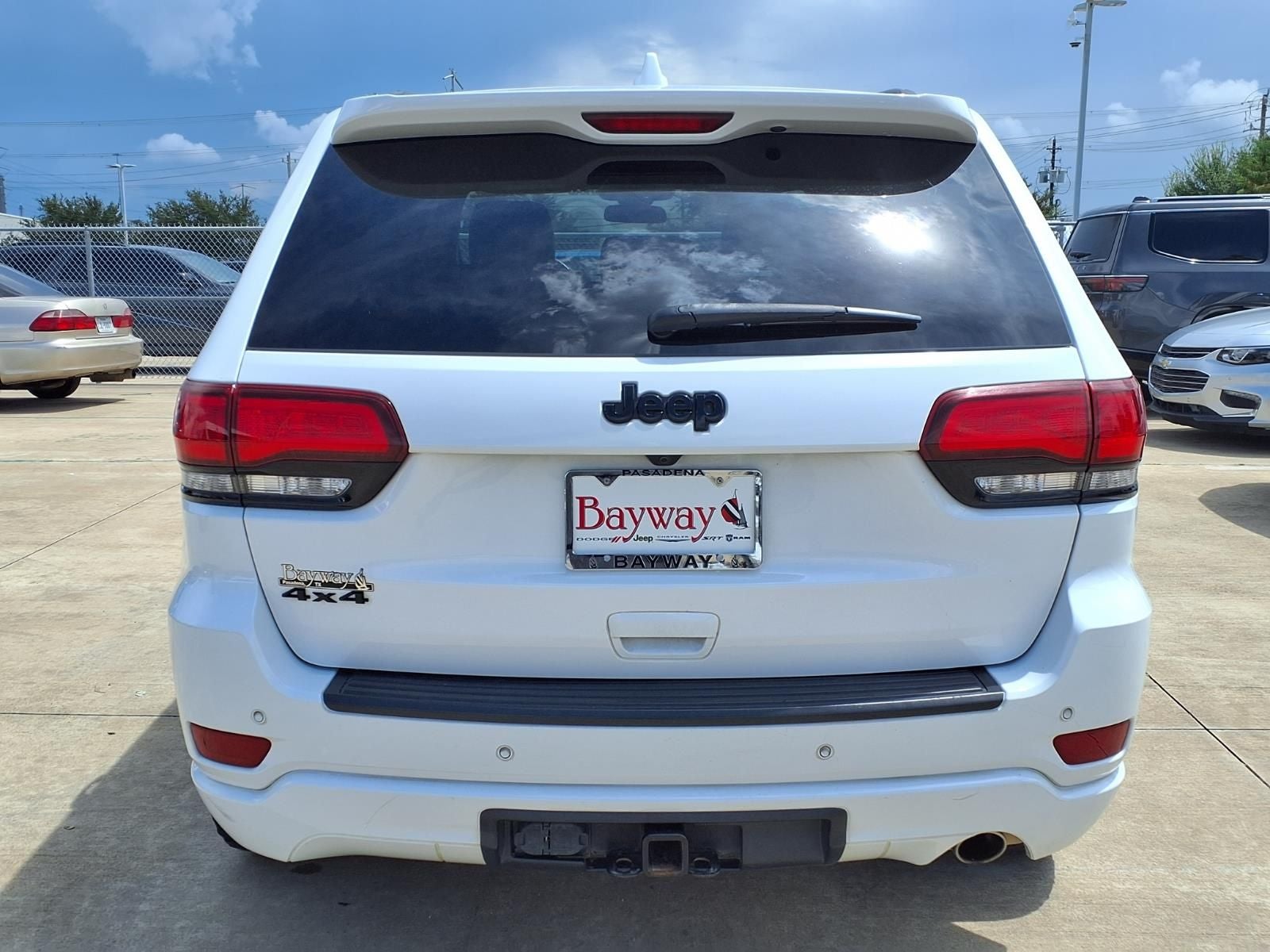 2021 Jeep Grand Cherokee Laredo X 4X4 ALTITUDE PKG