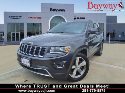 2015 Jeep Grand Cherokee Limited 4X4