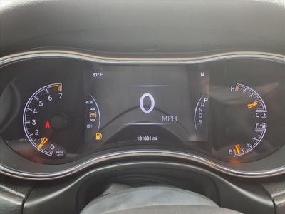 2015 Jeep Grand Cherokee Limited 4X4