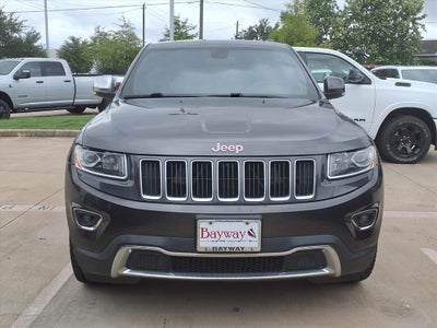 2015 Jeep Grand Cherokee Limited 4X4