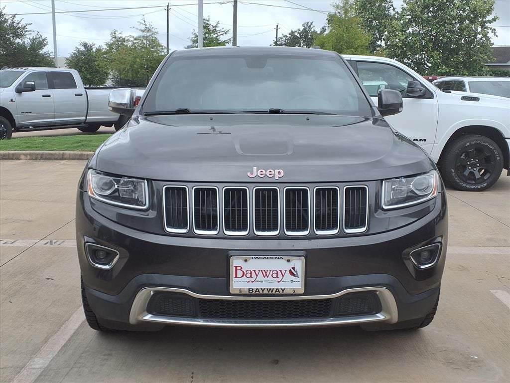 2015 Jeep Grand Cherokee Limited 4X4