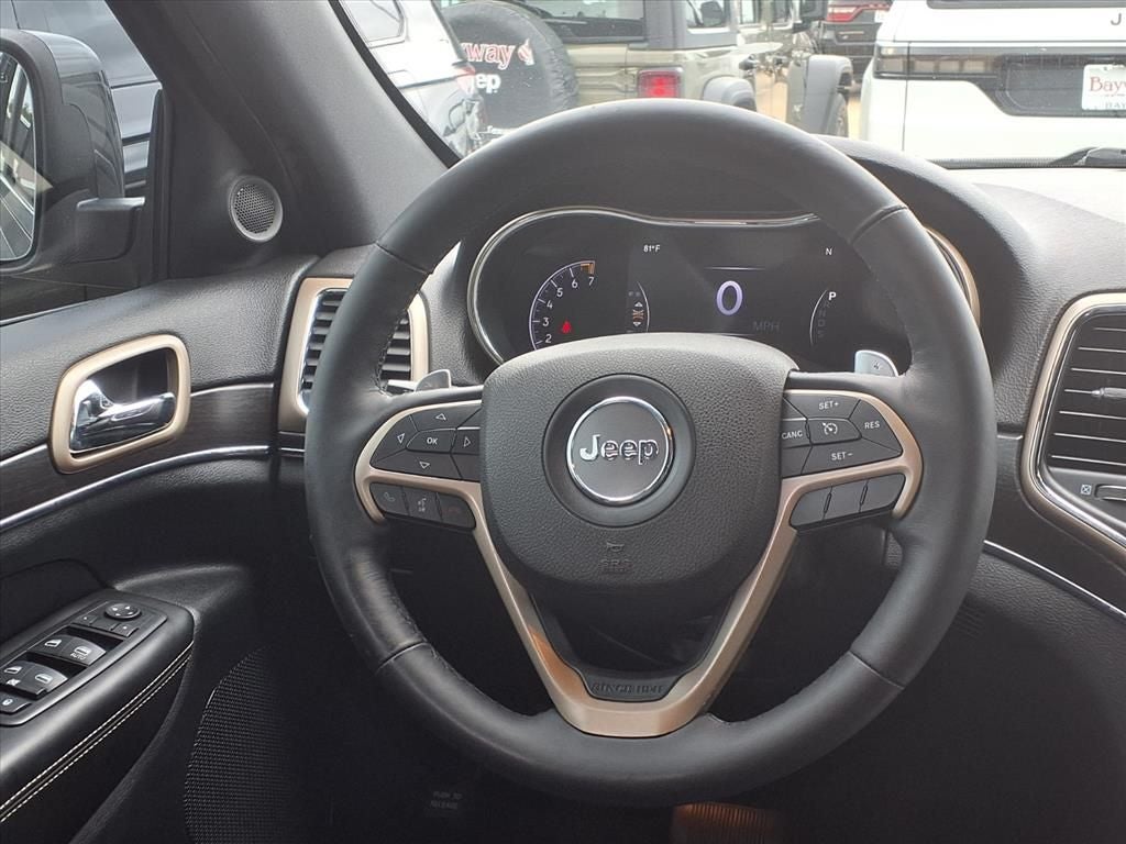 2015 Jeep Grand Cherokee Limited 4X4
