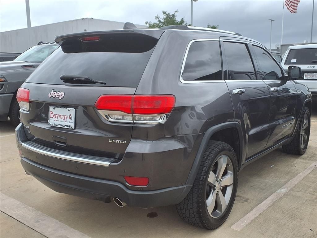 2015 Jeep Grand Cherokee Limited 4X4
