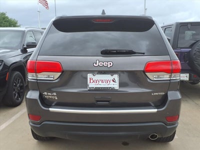 2015 Jeep Grand Cherokee Limited 4X4