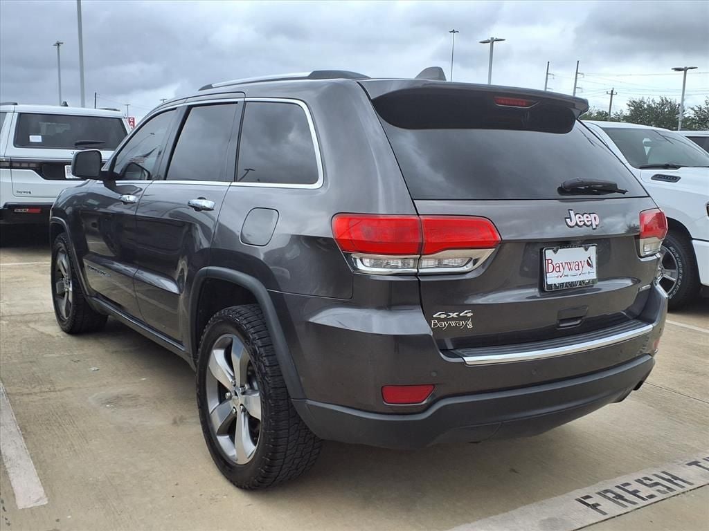 2015 Jeep Grand Cherokee Limited 4X4