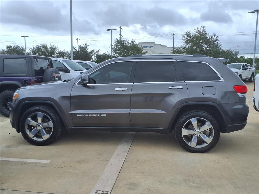 2015 Jeep Grand Cherokee Limited 4X4