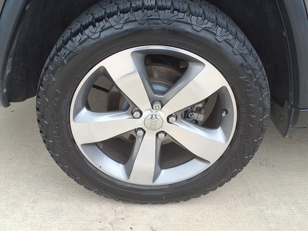 2015 Jeep Grand Cherokee Limited 4X4