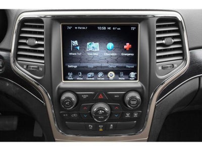 2015 Jeep Grand Cherokee Limited 4X4