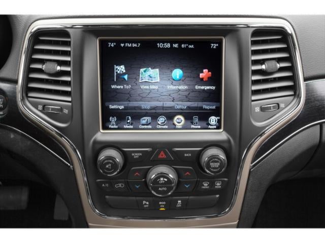 2015 Jeep Grand Cherokee Limited 4X4