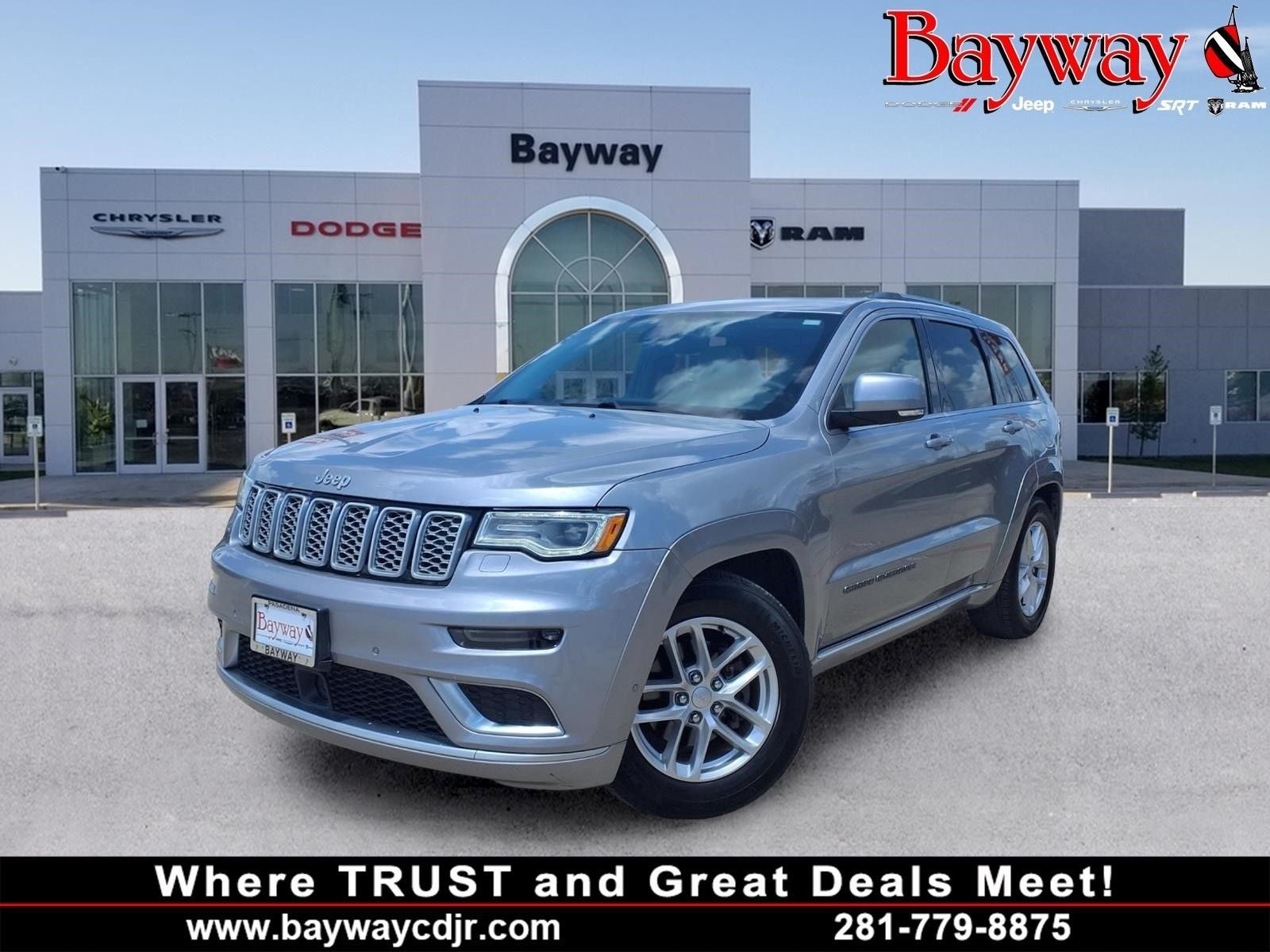 2018 Jeep Grand Cherokee Summit 4X4 PLATINUM SERIES
