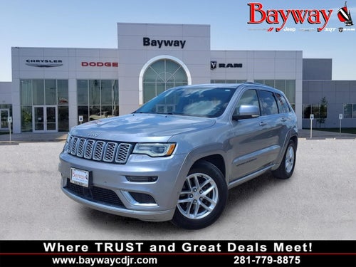 2018 Jeep Grand Cherokee Summit 4X4 PLATINUM SERIES