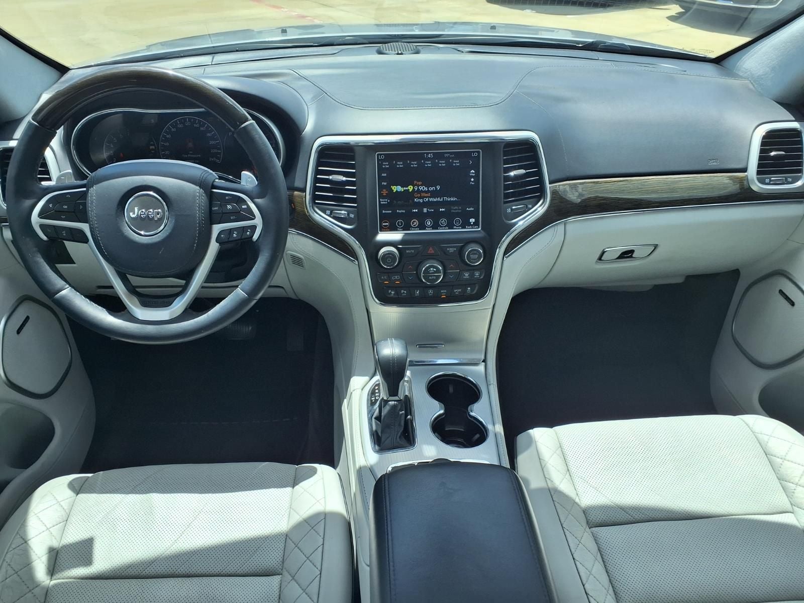2018 Jeep Grand Cherokee Summit 4X4 PLATINUM SERIES