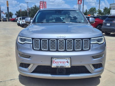 2018 Jeep Grand Cherokee Summit 4X4 PLATINUM SERIES