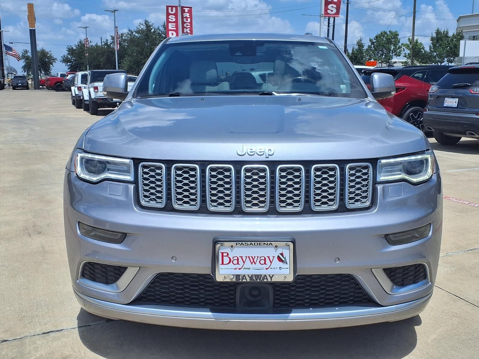 2018 Jeep Grand Cherokee Summit 4X4 PLATINUM SERIES