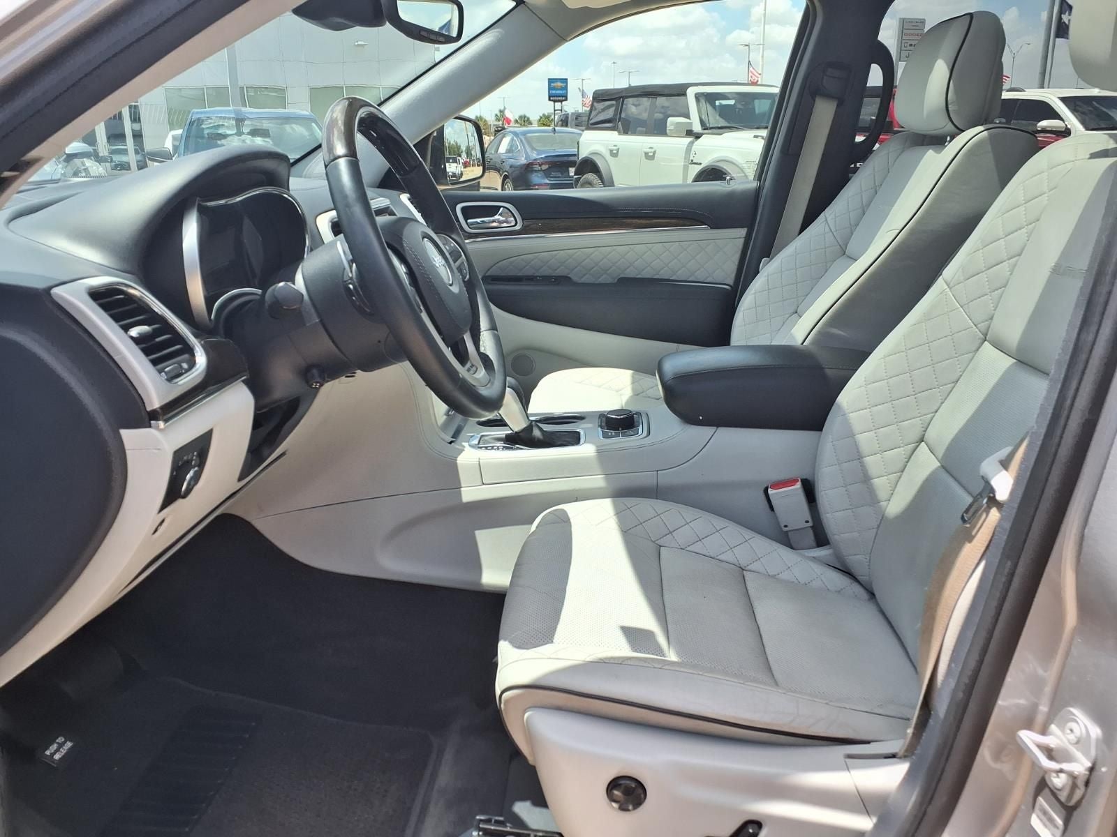 2018 Jeep Grand Cherokee Summit 4X4 PLATINUM SERIES