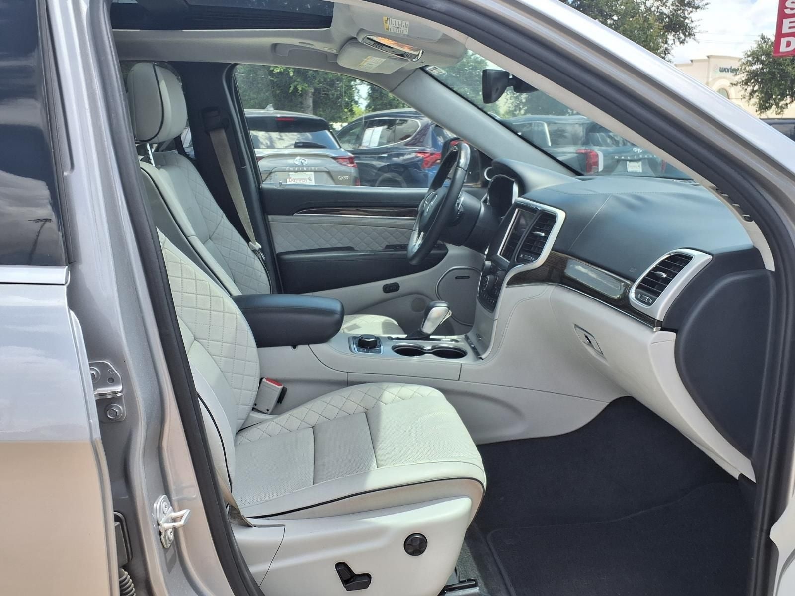 2018 Jeep Grand Cherokee Summit 4X4 PLATINUM SERIES