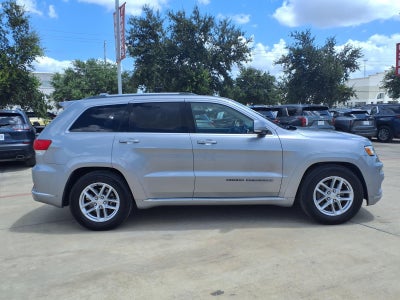 2018 Jeep Grand Cherokee Summit 4X4 PLATINUM SERIES