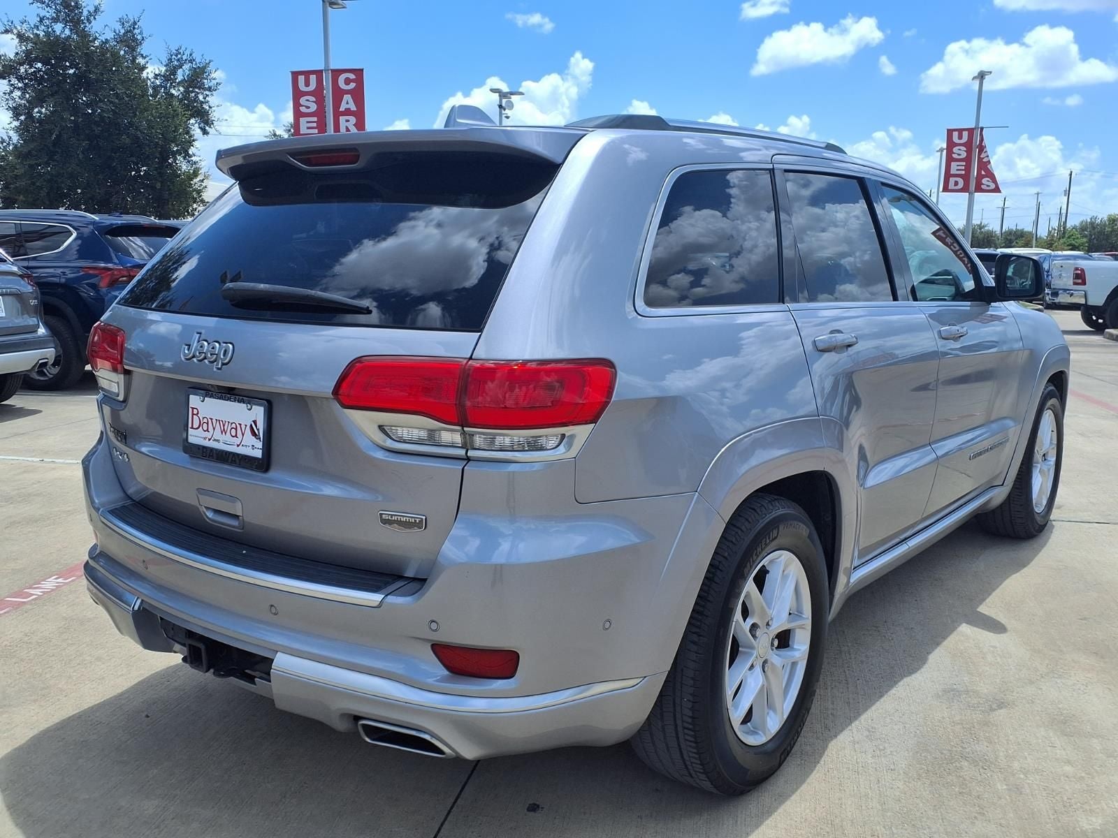 2018 Jeep Grand Cherokee Summit 4X4 PLATINUM SERIES