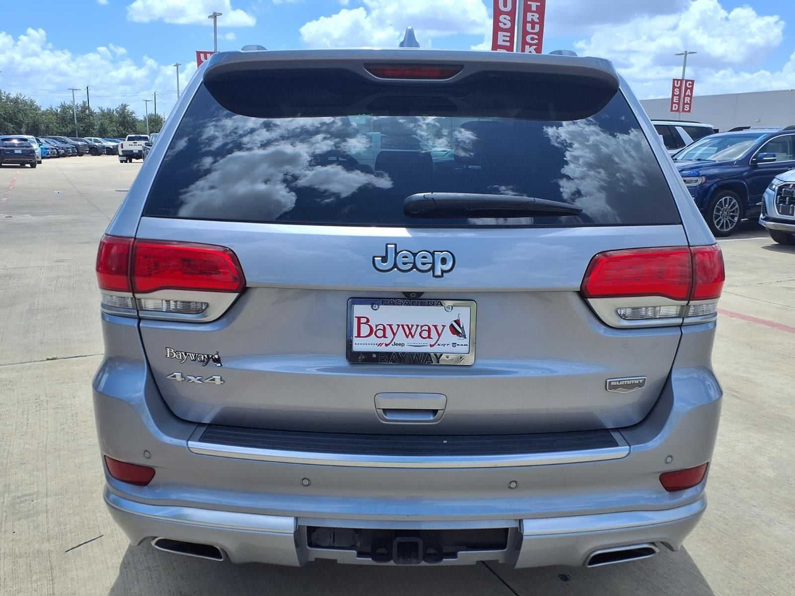 2018 Jeep Grand Cherokee Summit 4X4 PLATINUM SERIES