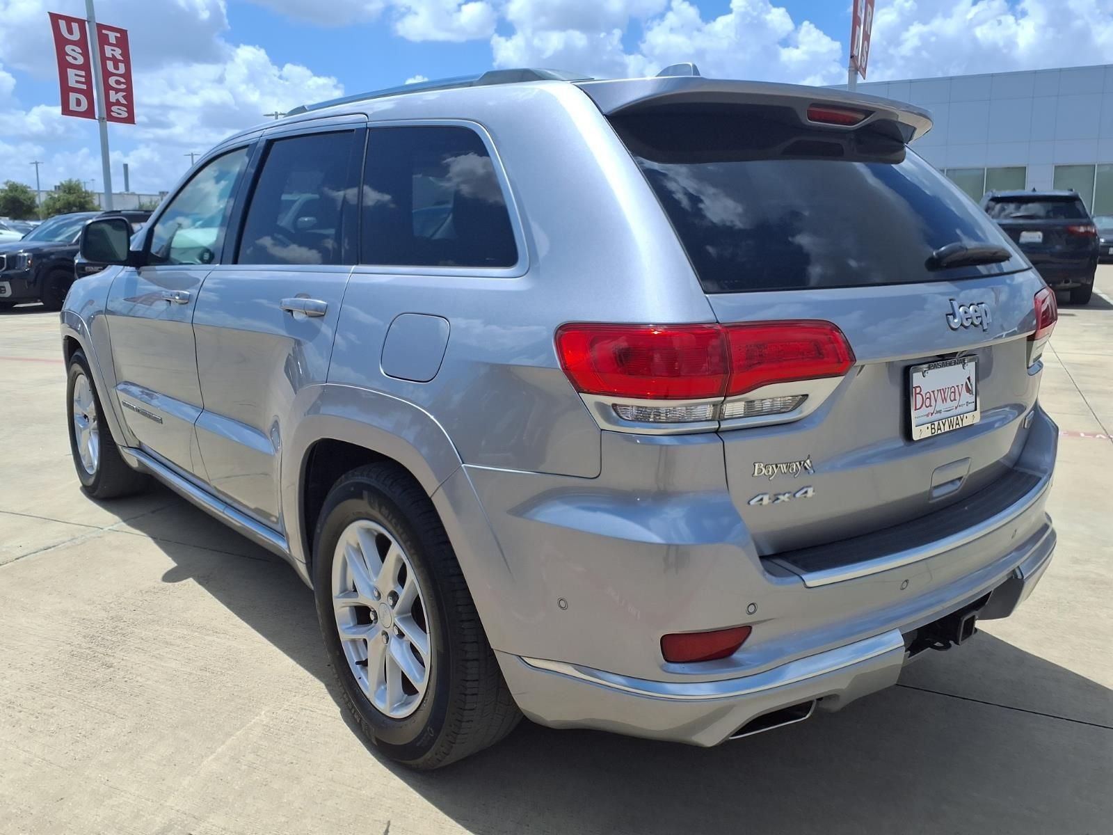 2018 Jeep Grand Cherokee Summit 4X4 PLATINUM SERIES