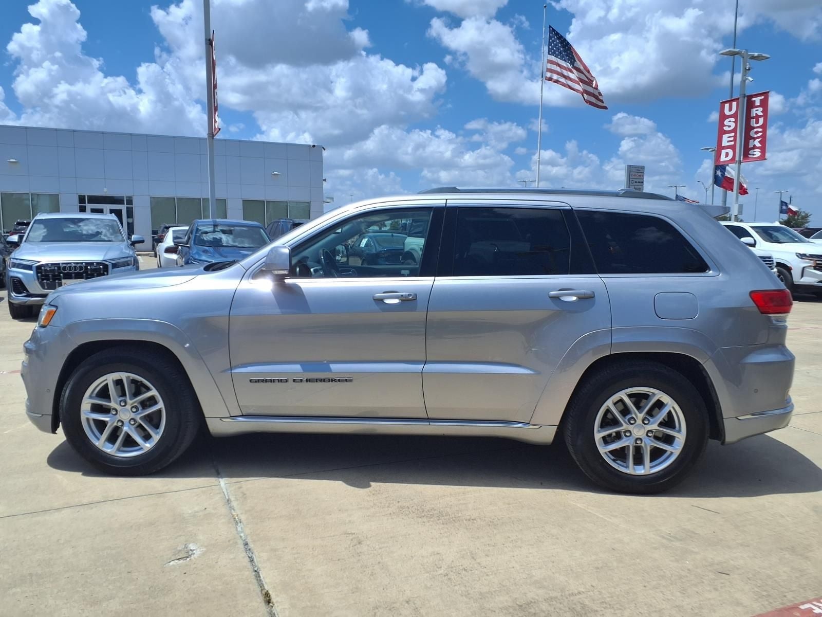 2018 Jeep Grand Cherokee Summit 4X4 PLATINUM SERIES