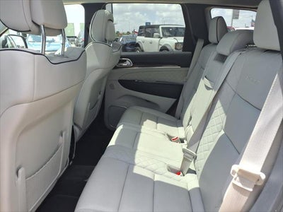 2018 Jeep Grand Cherokee Summit 4X4 PLATINUM SERIES