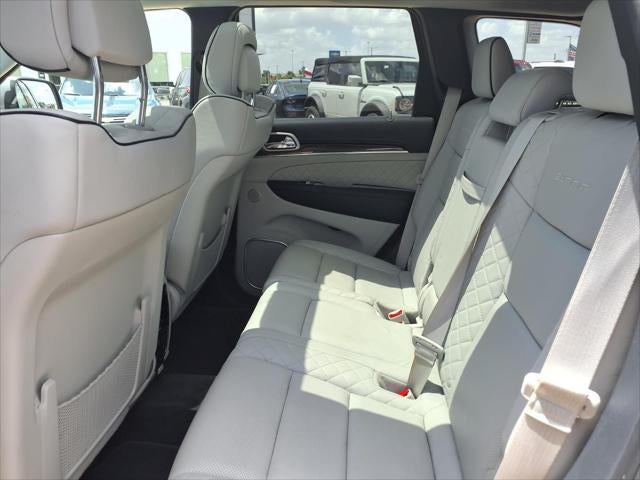 2018 Jeep Grand Cherokee Summit 4X4 PLATINUM SERIES