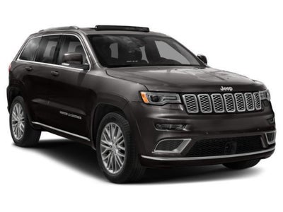 2018 Jeep Grand Cherokee Summit 4X4 PLATINUM SERIES