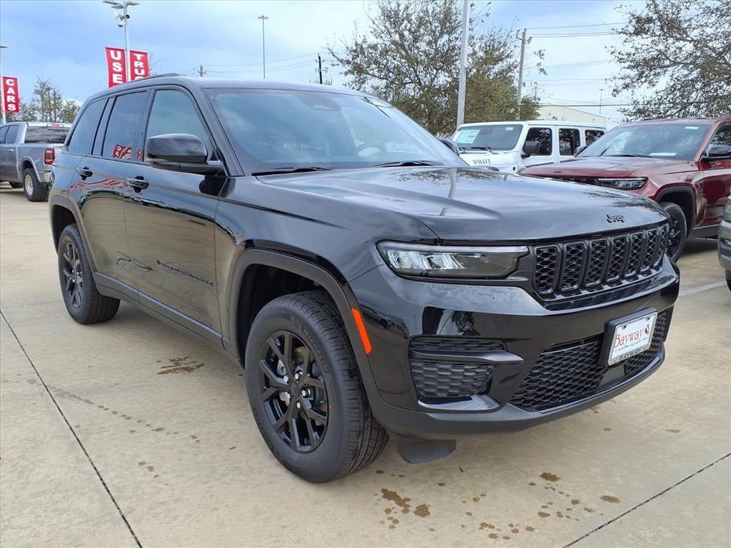 2025 Jeep Grand Cherokee Altitude X