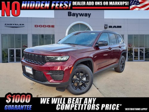 2025 Jeep Grand Cherokee Altitude X