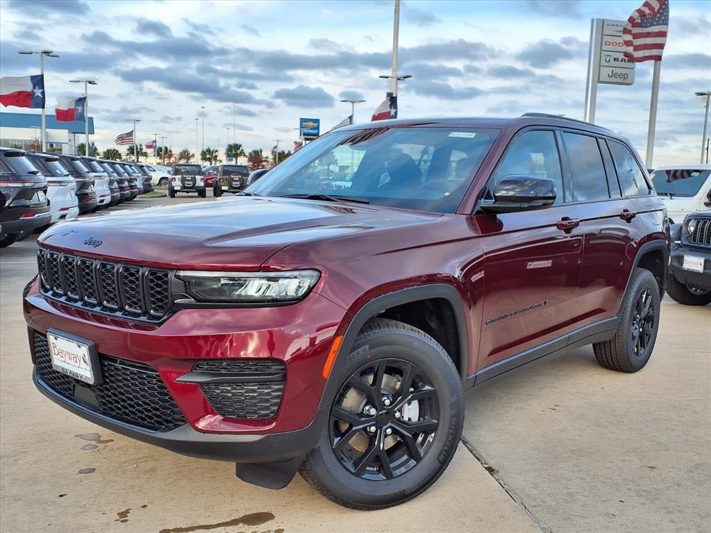 2025 Jeep Grand Cherokee Altitude X