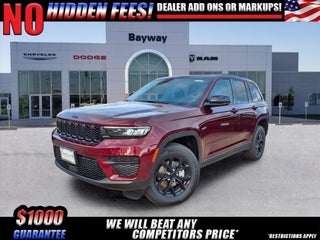 2025 Jeep Grand Cherokee Altitude X