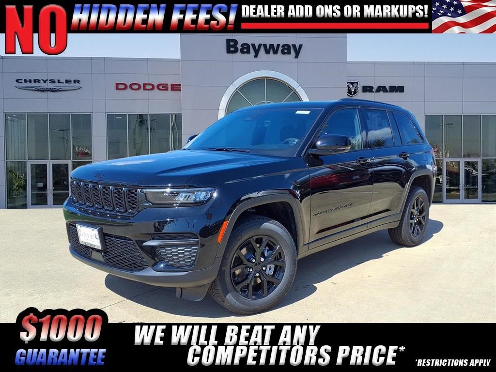 2025 Jeep Grand Cherokee Laredo