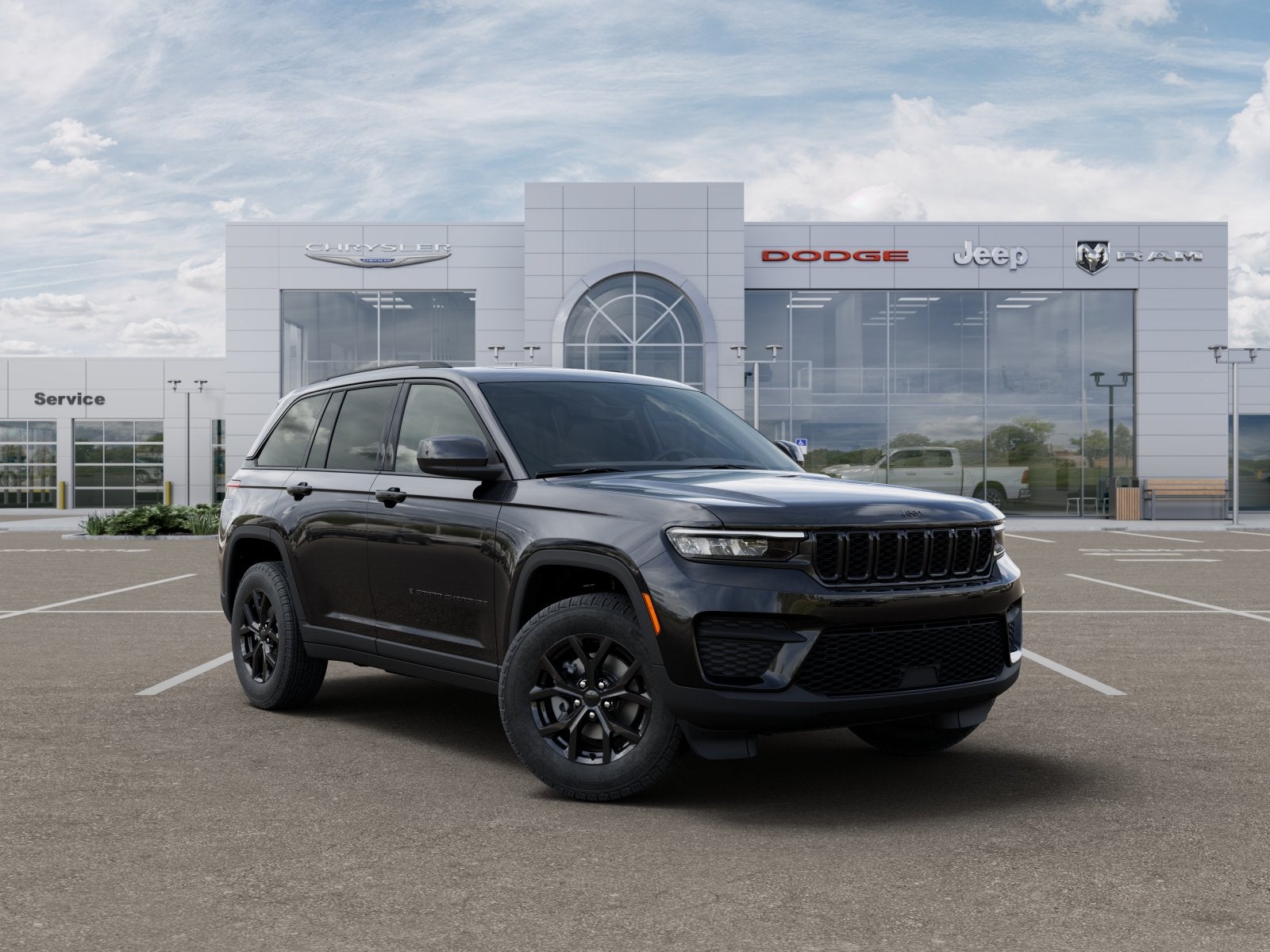 2025 Jeep Grand Cherokee Laredo