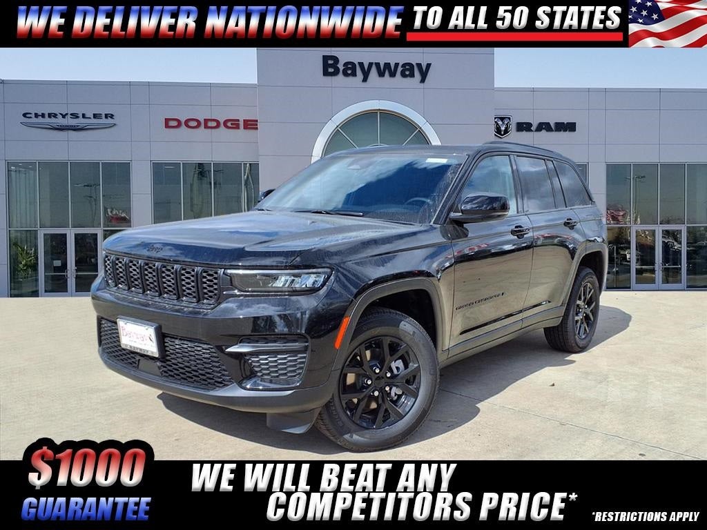 2025 Jeep Grand Cherokee Altitude X