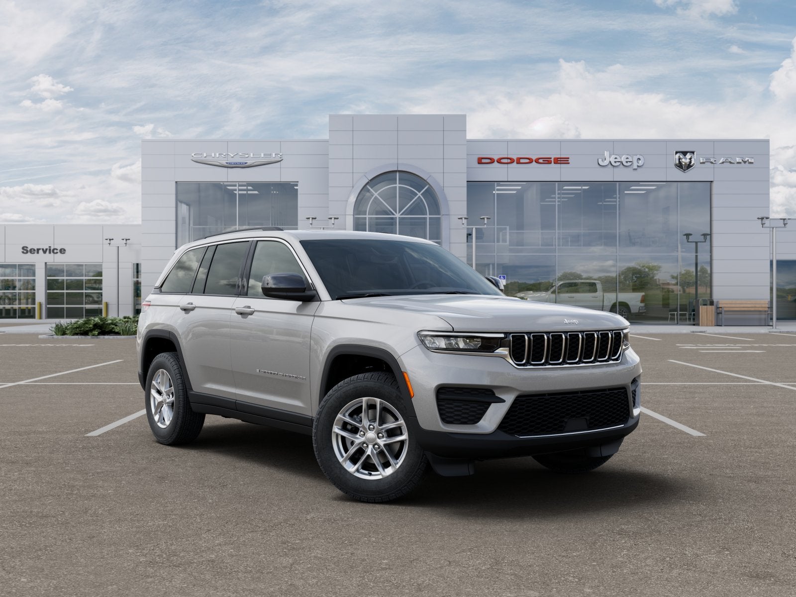 2025 Jeep Grand Cherokee Laredo